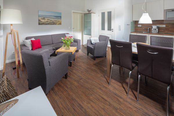Foto 4 Ferienwohnung Ostfriesland Norderney Haus Christine Wohnung 1 Strandkorb (Objekt 104964) Urlaub