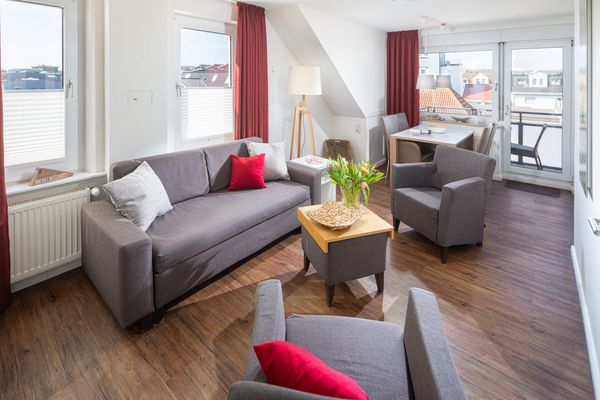 Foto 4 Ferienwohnung Ostfriesland Norderney Haus Christine Wohnung 3 Seestern (Objekt 104965) Urlaub