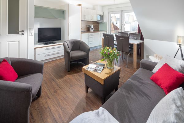 Foto 4 Ferienwohnung Ostfriesland Norderney Haus Christine Wohnung 4 Auster (Objekt 90730) Urlaub