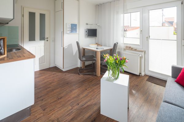Foto 4 Ferienwohnung Ostfriesland Norderney Haus Christine Wohnung 8 Seehund (Objekt 104777) Urlaub