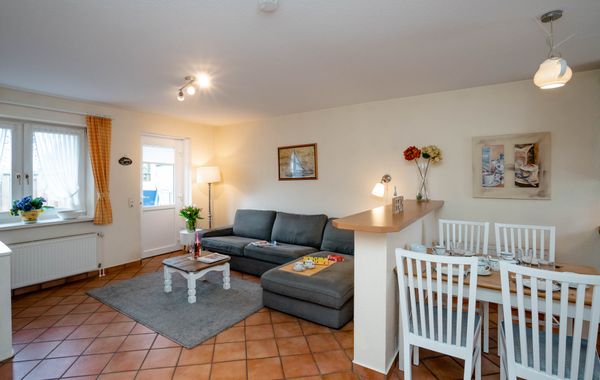 Foto 7 Ferienwohnung Ostfriesland Sylt Godewind  ebenerdig (Objekt 61978) suchen