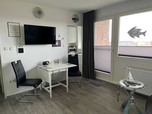 Foto 1 Ferienwohnung Ostfriesland Friesland Tief 10 mit beheiztem Pool - Osterdeich  Internet 301 (Objekt 75904) buchen