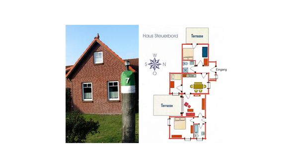 Foto 16 Ferienwohnung Ostfriesland Norderney Friesenkate Steuerbord (Objekt 104791) buchen