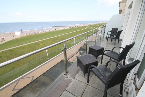 Foto 13 Ferienwohnung Ostfriesland Norderney Penthaus 15 Strandvilla Therese (Objekt 77442) Nordsee