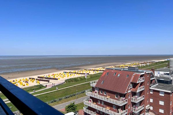 Foto 33 Ferienwohnung Ostfriesland Zwischen Elbe und Weser Panoramahaus Ferienwohnung 103 (PAN103) (Objekt 61667) Nordsee