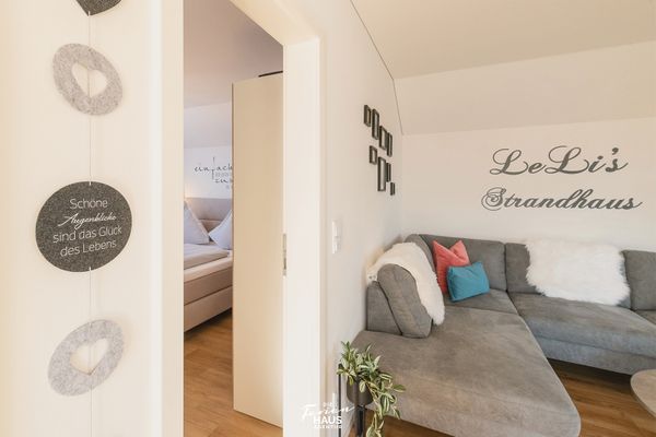  LeLi's Strandhaus - Wohnzimmer