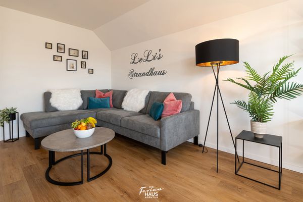  LeLi's Strandhaus - Wohnzimmer