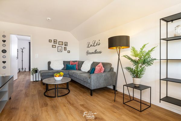  LeLi's Strandhaus - Wohnzimmer