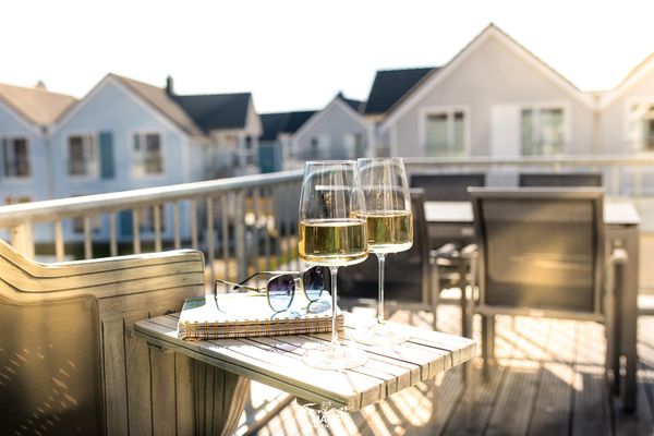  LeLi's Strandhaus - Balkon