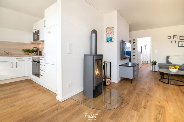  LeLi's Strandhaus - Wohnzimmer