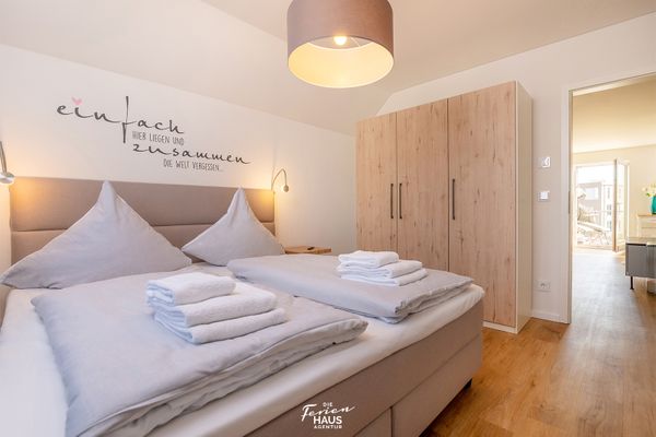  LeLi's Strandhaus - Schlafzimmer