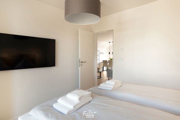  LeLi's Strandhaus - Schlafzimmer