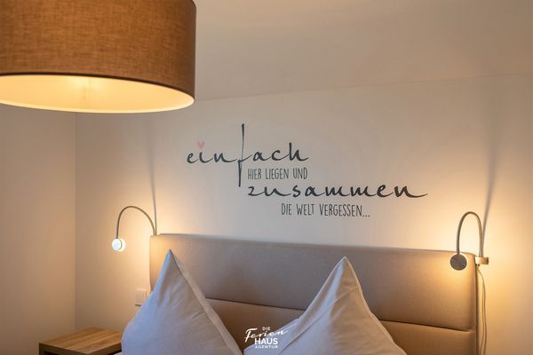  LeLi's Strandhaus - Schlafzimmer