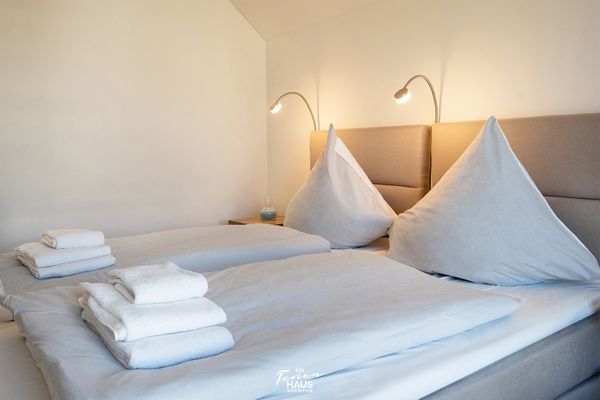  LeLi's Strandhaus - Schlafzimmer