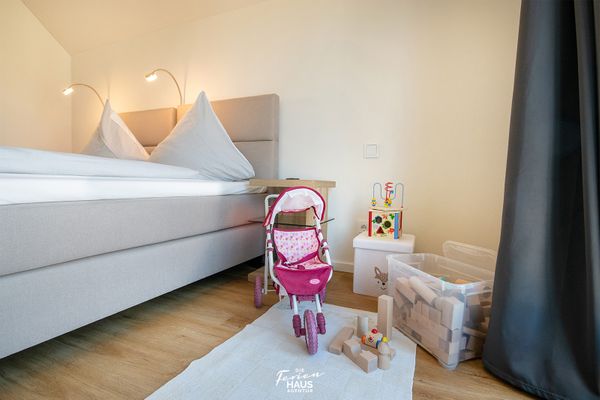  LeLi's Strandhaus - Schlafzimmer