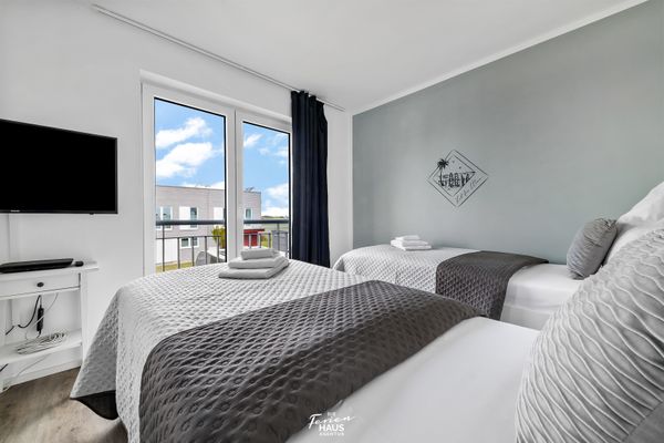  Seestern - Schlafzimmer