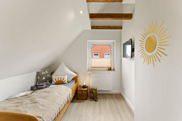 Foto 13 Ferienhaus Ostfriesland Krummhörn & Umgebung 4 Schlafzimmer, Hund, Greetsielnähe - Huus Frieda (Objekt 81789) Nordsee