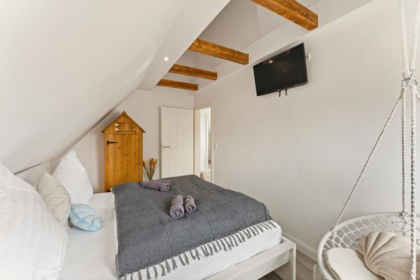 Foto 18 Ferienhaus Ostfriesland Krummhörn & Umgebung 4 Schlafzimmer, Hund, Greetsielnähe - Huus Frieda (Objekt 81789) Nordsee