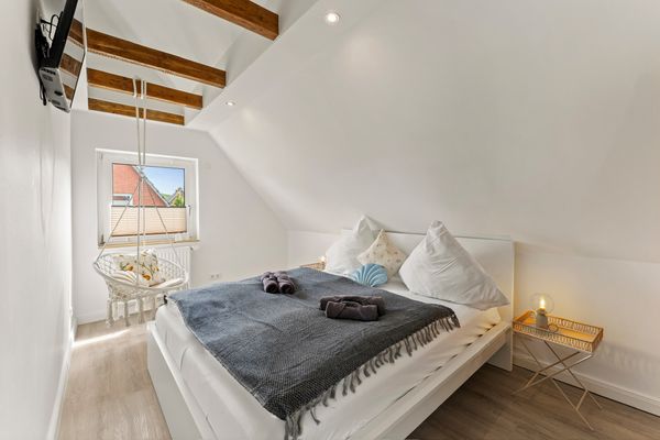 Foto 17 Ferienhaus Ostfriesland Krummhörn & Umgebung 4 Schlafzimmer, Hund, Greetsielnähe - Huus Frieda (Objekt 81789) suchen