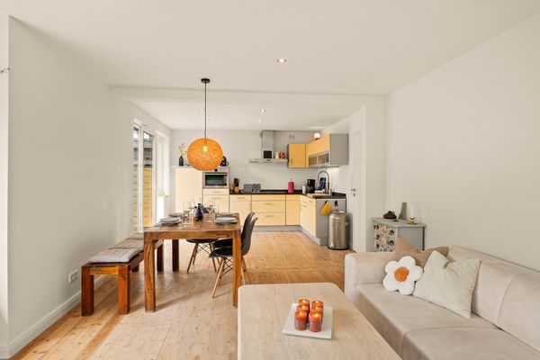 Foto 1 Ferienhaus Ostfriesland Krummhörn & Umgebung 4 Schlafzimmer, Hund, Greetsielnähe - Huus Frieda (Objekt 81789) buchen