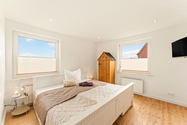 Foto 8 Ferienhaus Ostfriesland Krummhörn & Umgebung 4 Schlafzimmer, Hund, Greetsielnähe - Huus Frieda (Objekt 81789) Nordsee