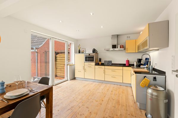 Foto 3 Ferienhaus Ostfriesland Krummhörn & Umgebung 4 Schlafzimmer, Hund, Greetsielnähe - Huus Frieda (Objekt 81789) Nordsee