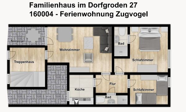 Foto 32 Ferienwohnung Ostfriesland Wangerooge Familienhaus im Dorfgroden 27 Ferienwohnung Zugvogel (Objekt 24342) suchen