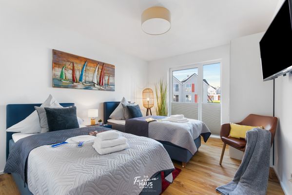  Blaue Lagune - Schlafzimmer