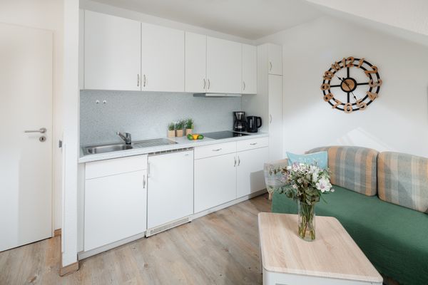 Foto 4 Ferienwohnung Ostfriesland Norderney Haus Nora 2-Raum-Fewo  1 (Objekt 102315) Urlaub
