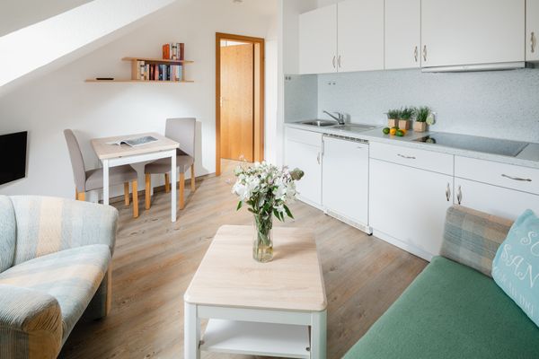 Foto 1 Ferienwohnung Ostfriesland Norderney Haus Nora 2-Raum-Fewo  1 (Objekt 102315) buchen