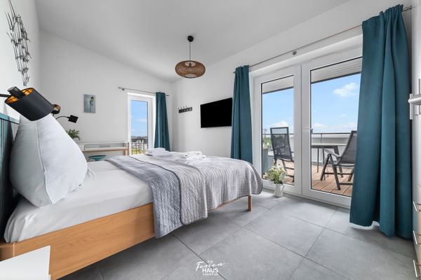  Penthouse Meerfürzwei - Schlafzimmer
