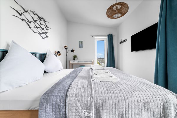  Penthouse Meerfürzwei - Schlafzimmer