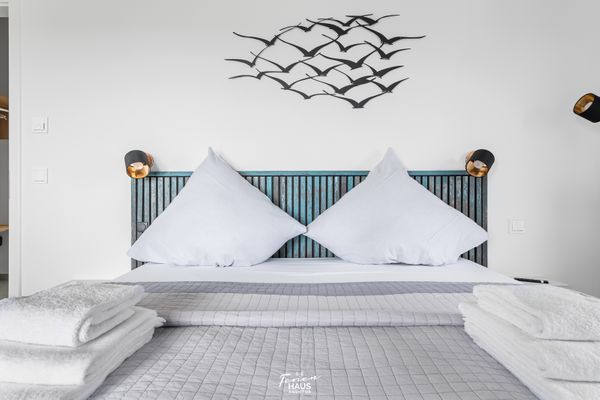  Penthouse Meerfürzwei - Schlafzimmer
