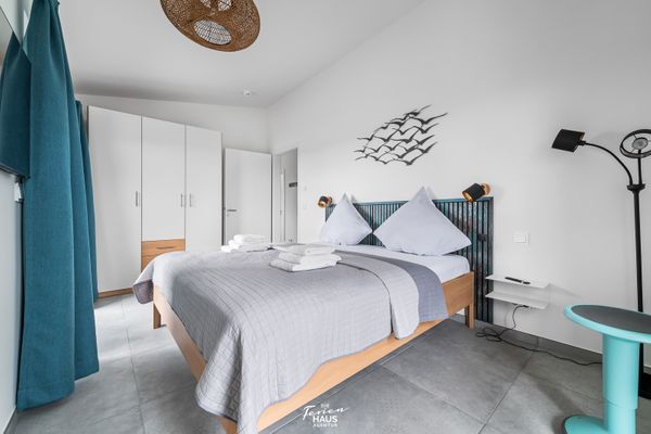  Penthouse Meerfürzwei - Schlafzimmer