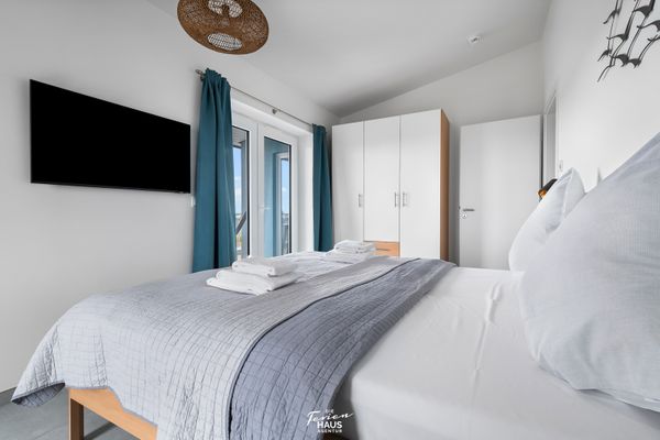  Penthouse Meerfürzwei - Schlafzimmer