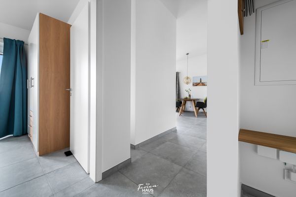  Penthouse Meerfürzwei - Schlafzimmer