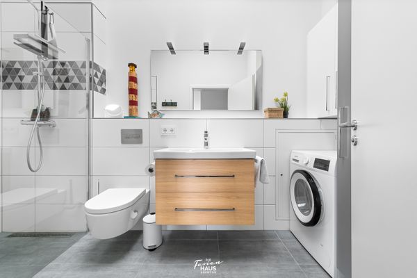  Penthouse Meerfürzwei - Badezimmer
