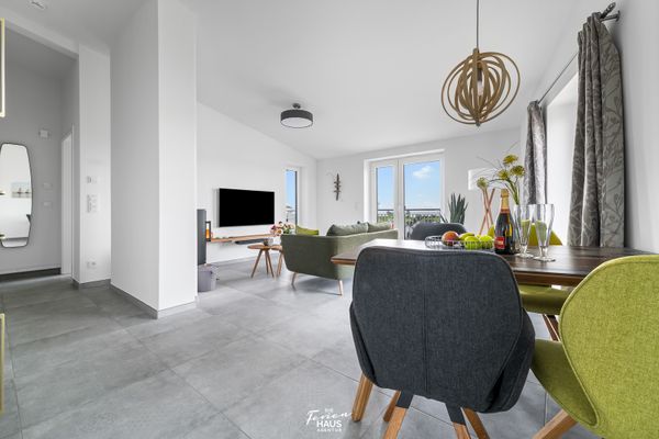  Penthouse Meerfürzwei - Wohnzimmer