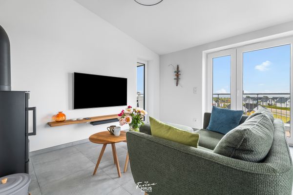  Penthouse Meerfürzwei - Wohnzimmer