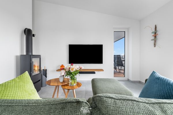  Penthouse Meerfürzwei - Wohnzimmer