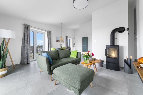  Penthouse Meerfürzwei - Wohnzimmer