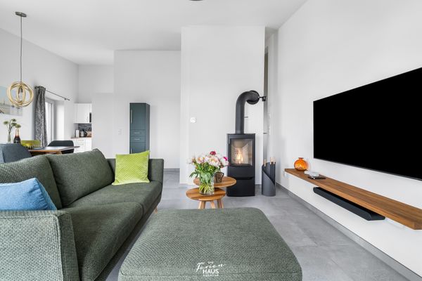  Penthouse Meerfürzwei - Wohnzimmer