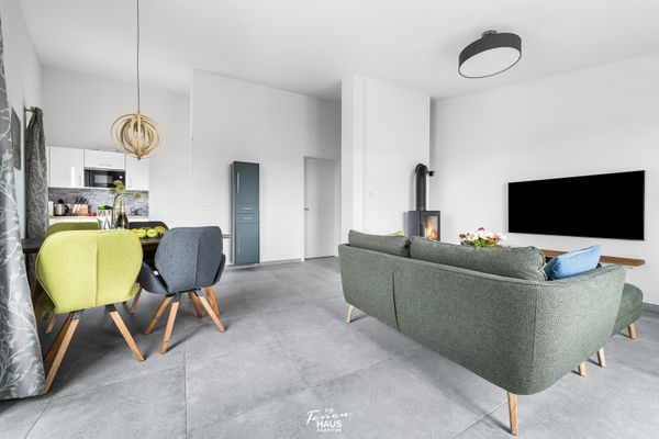  Penthouse Meerfürzwei - Wohnzimmer