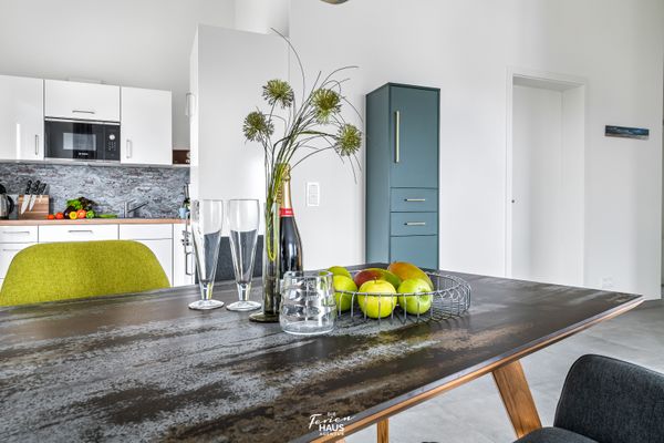  Penthouse Meerfürzwei - Küche / Küchenzeile