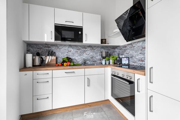  Penthouse Meerfürzwei - Küche / Küchenzeile
