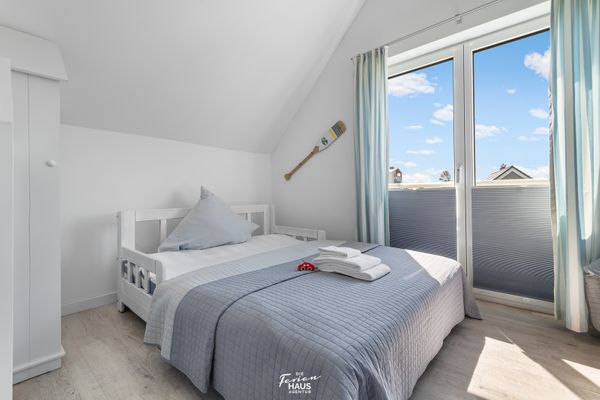  Strandkorb - Schlafzimmer