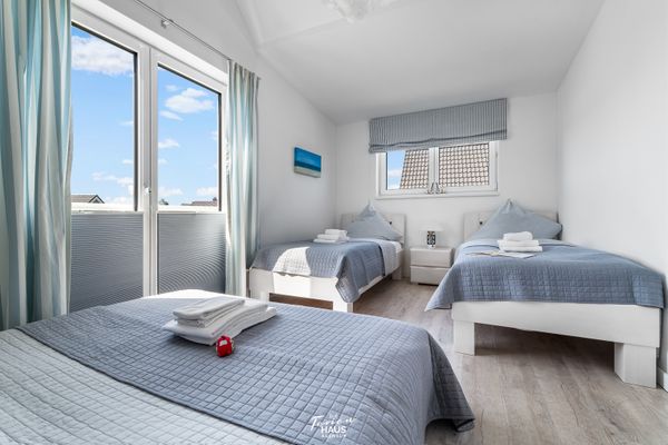  Strandkorb - Schlafzimmer