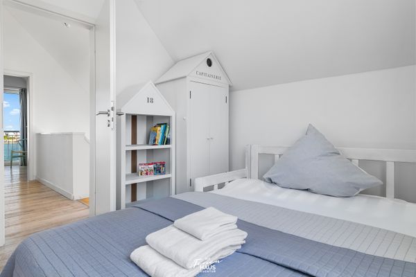  Strandkorb - Schlafzimmer