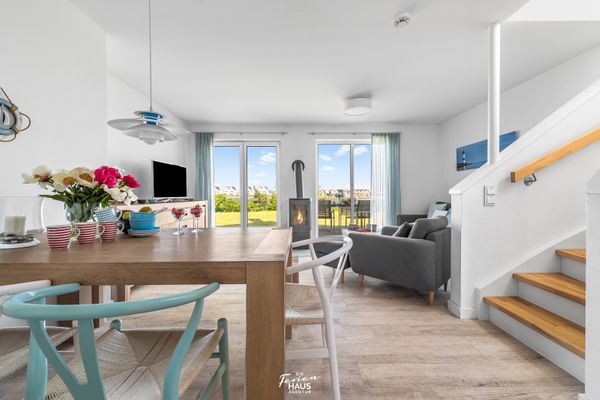  Strandkorb - Wohnzimmer