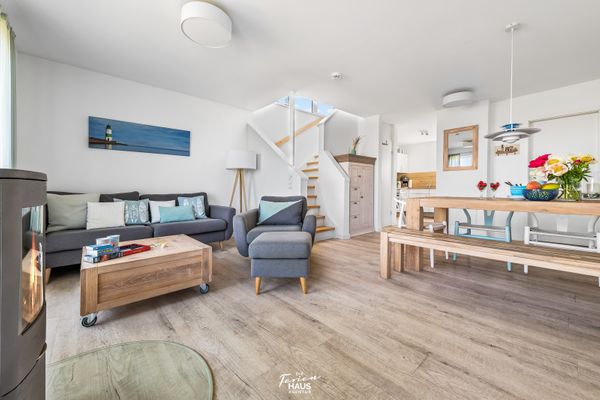  Strandkorb - Wohnzimmer